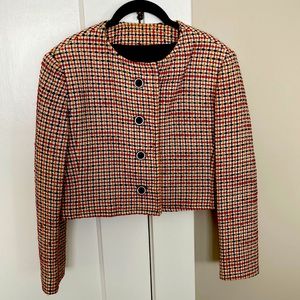 Vilano vintage cropped blazer